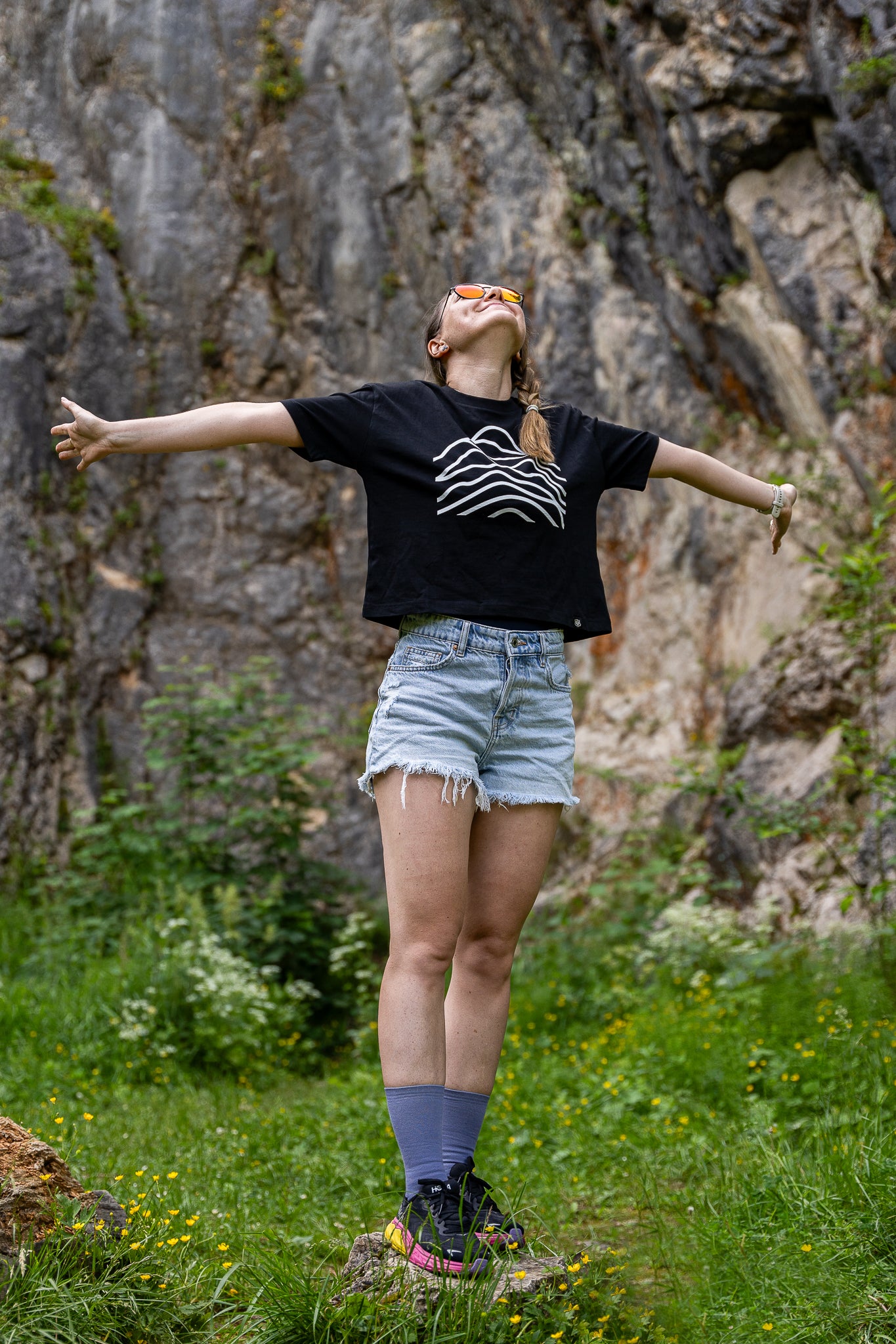 EXPLORE:ON Women's Cotton T-Shirt