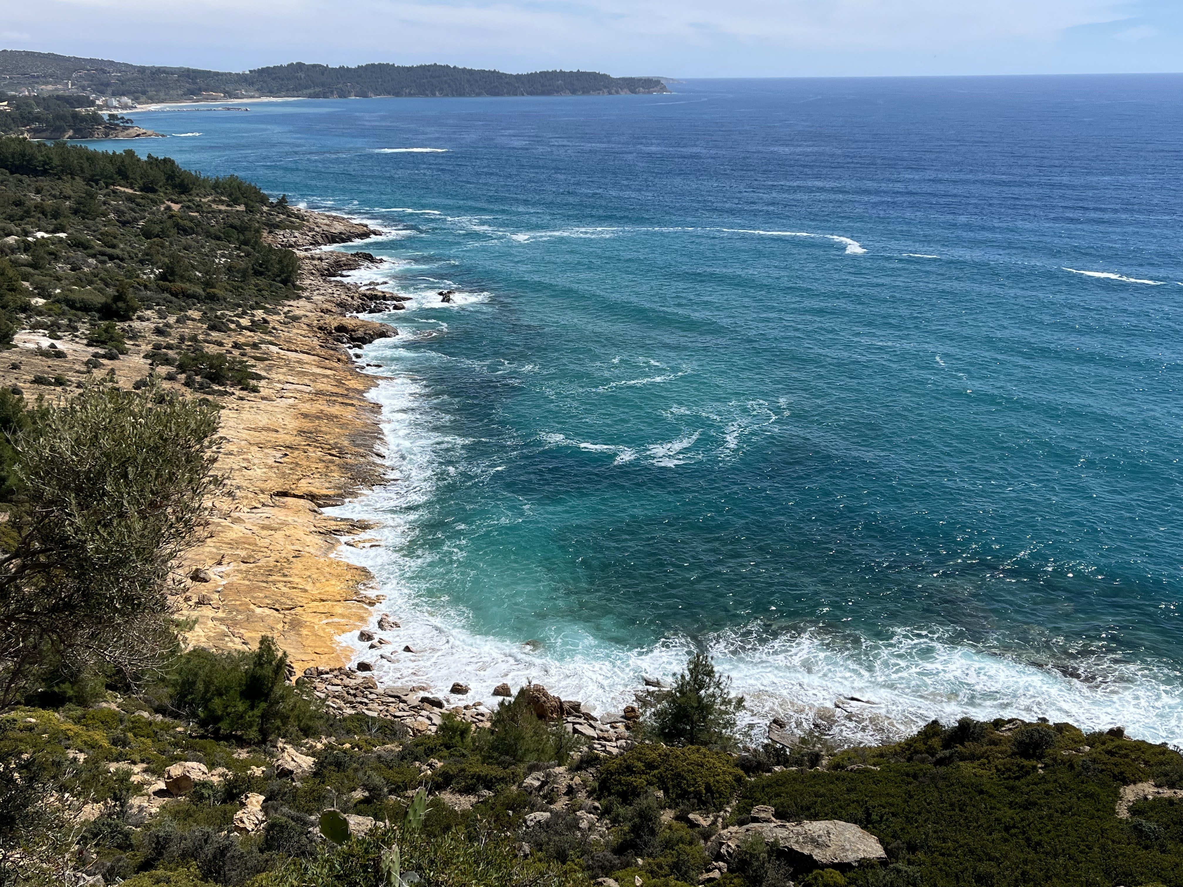 Wandering on Foreign Shores: Thassos, Greece