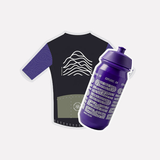 BUNDLE Cycling Jersey + Bottle [MEN]