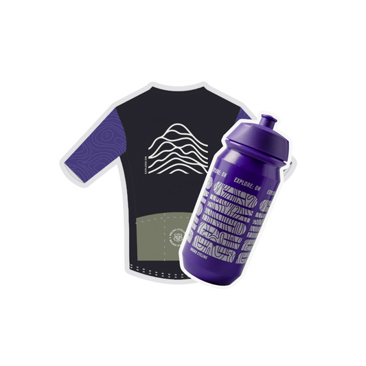 BUNDLE Cycling Jersey + Bottle [MEN]