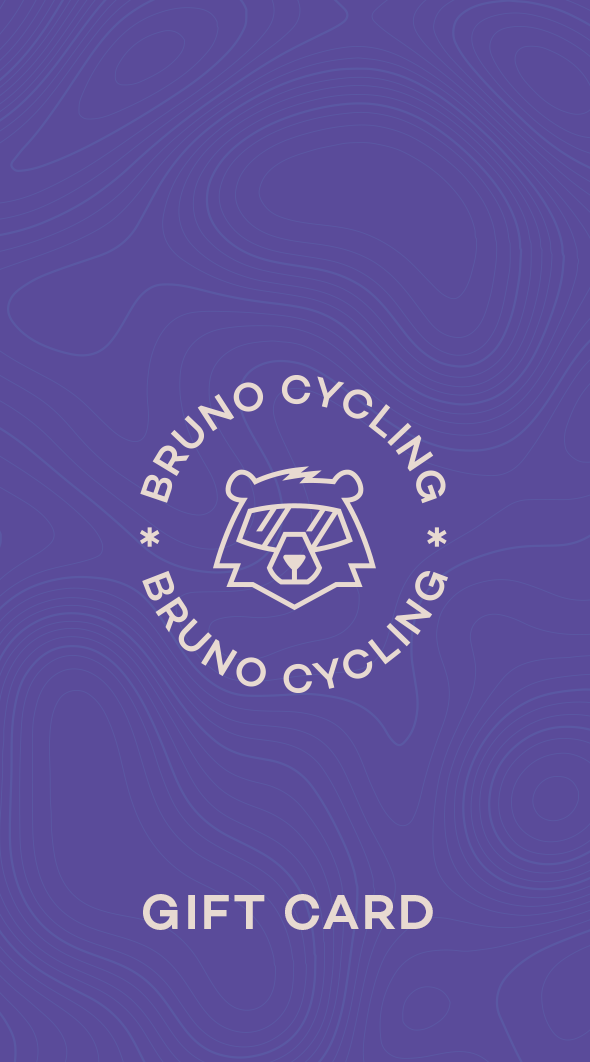 Bruno Gift Card – The Perfect Gift for Cyclists | Bruno Cycling