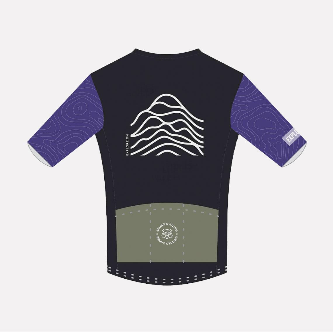 BUNDLE Cycling Jersey + Bottle [WOMEN]