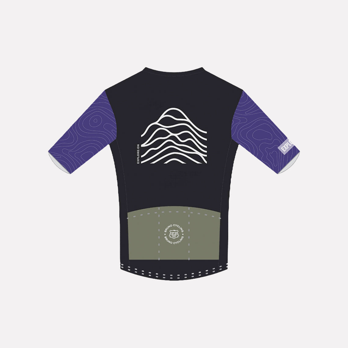 EXPLORE:ON Men's Cycling Jersey