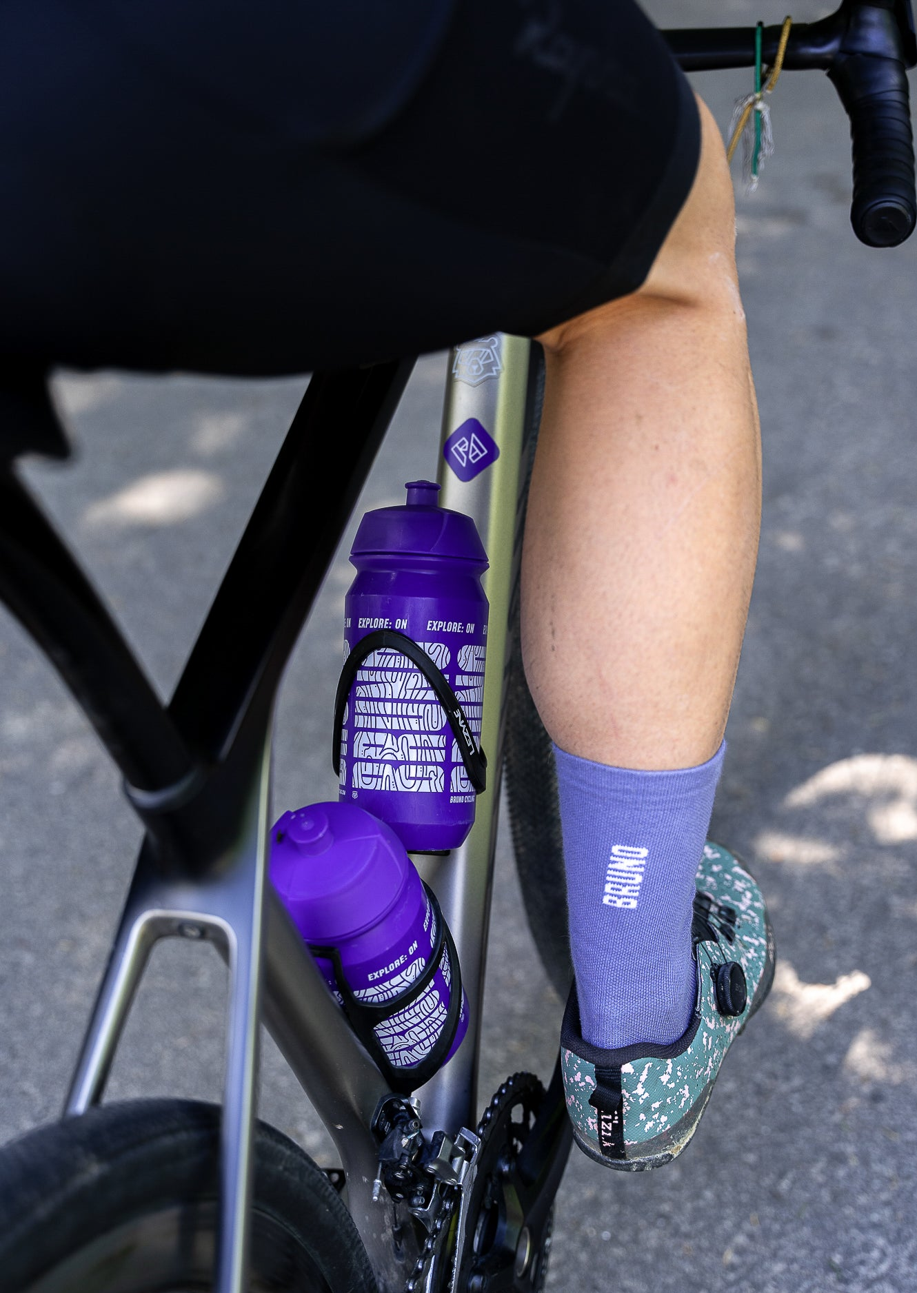 EXPLORE:ON Cycling Socks